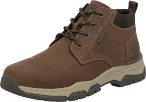 Rieker Schnürboots, Stiefelette, Casual Boots mit Schaftrandpolsterung, TEX-Membran