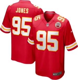Nike Footballtrikot "Nike Trikot Kansas City Chiefs Nike Home Jones 95"