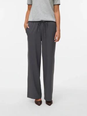 Vero Moda Schlupfhose "VMMILLY LW WIDE STRING PANT NOOS", Sommerhose