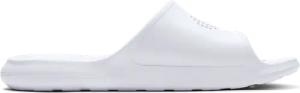 Nike Victori Damen Flip-Flops und Sandalen - Weiß - Größe: 39 - Thermoplastisches - Foot Locker