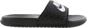 Nike Benassi Damen Flip-Flops und Sandalen - Schwarz - Größe 40.5 - Netz/Synthetik