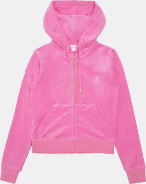 Juicy Couture DACH ADDISON VELOUR ZIP HOODIE