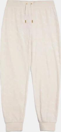 Juicy Couture PIPA DEBOSSED VELOUR JOGGER