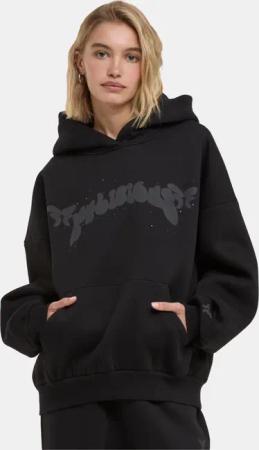 Felicious FELI Hoodie Rhinestones Puff
