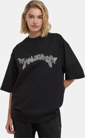 Felicious FELI Loose Tee Rhinestones