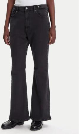 Tommy Jeans Jeans Sylvia DW0DW20503 Schwarz Flare Fit