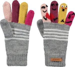 Barts - Puppet Fingerhandschuh Kinder heather grey