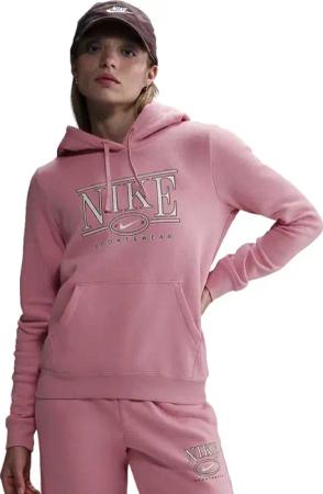 Nike - Club Fleece Sweatshirt Damen elemental pink