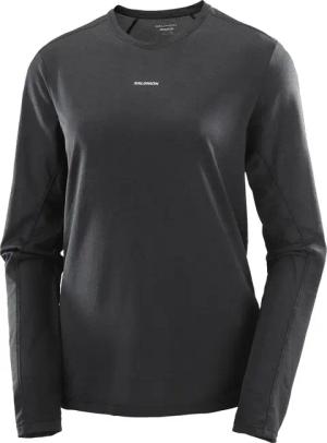 Salomon - SHAKEout CORE Longsleeve Damen deep black