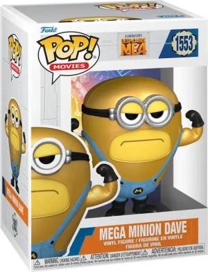 Minions - Ich - Einfach unverbesserlich 4 - Mega Minion Dave Vinyl Figur 1553 - Funko Pop! Figur - Funko Shop Deutschland - Lizenzierter Fanartikel