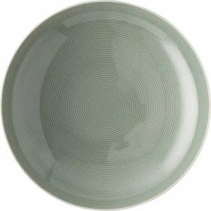 Thomas Porzellan Suppenteller Loft Colour Moss Green Suppenteller 24