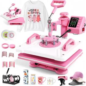 LUCKZON Bügelsystem 5-in-1/8-in-1 vielseitig Sublimationstransferhitzepresse 38