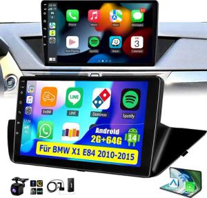 ESSGOO Android 14 4+64G Carplay Für