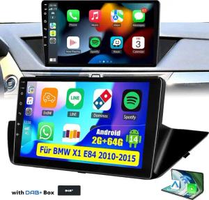ESSGOO Android 14 4+64G Carplay Für