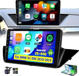 ESSGOO Android 14 4+64G Carplay Für