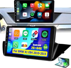 ESSGOO Android 14 4+64G Carplay Für