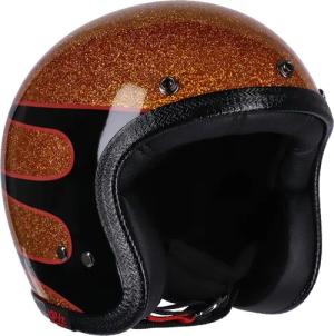 13 1/2 Motorradhelm Skull Bucket Helmet