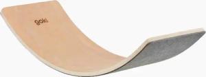 goki Einzelschaukel Balance Board Wave, (packung,