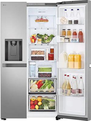 LG Side-by-Side GSLC41PYPE, 179 cm hoch,