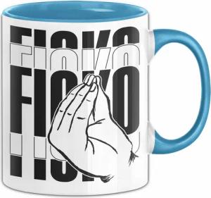 Trendation Tasse Italiener Geschenk Tasse Ficko