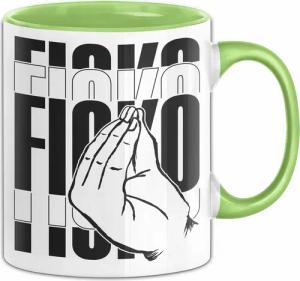 Trendation Tasse Italiener Geschenk Tasse Ficko