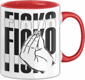 Trendation Tasse Italiener Geschenk Tasse Ficko