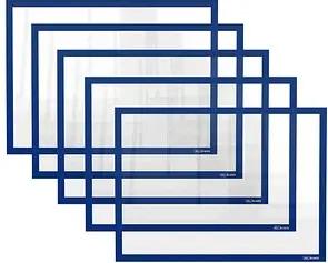 ALLboards Magnetrahmen blau A4, 5 St.