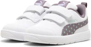 PUMA Courtflex V3 Dotty Sneakers Klein