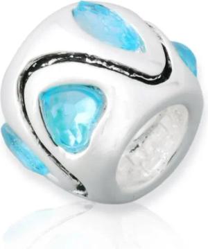 Unique Bead Hochwertiger Unique 925 Silber Bead für Basisarmbänder BS0177