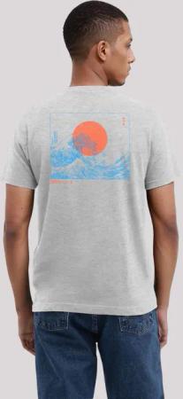 F4NT4STIC T-Shirt Kanagawa Welle Japan Premium