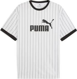 PUMA T-Shirt ESS STRIPED JERSEY