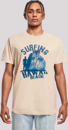 F4NT4STIC T-Shirt Hawaii Surf Beach Summer