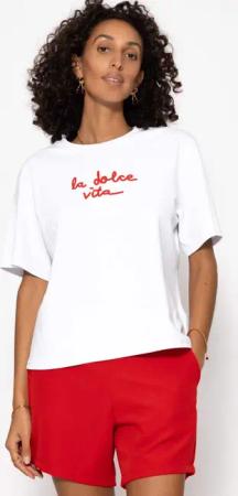 SASSYCLASSY T-Shirt T-Shirt mit LA DOLCE