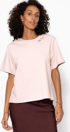 SASSYCLASSY T-Shirt T-Shirt mit LA DOLCE