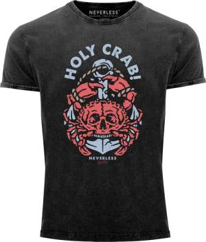 Neverless Print-Shirt Neverless® Herren T-Shirt Vintage