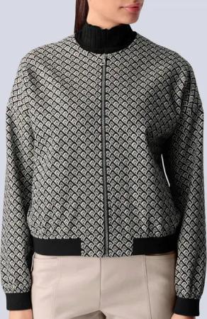 Alba Moda Outdoorjacke Jacke mit grafischen