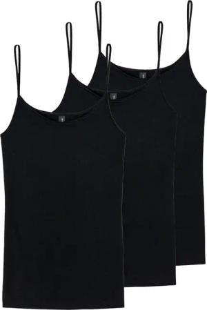 Schiesser Unterhemd 3er Pack Luxury (Spar-Set,