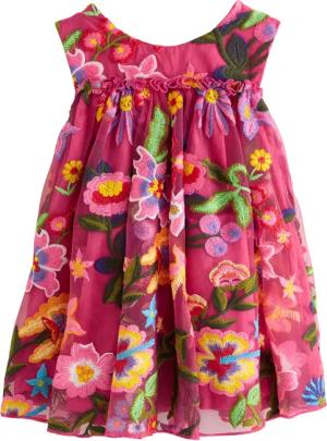 Next Partykleid Partykleid mit Stickerei (1-tlg)