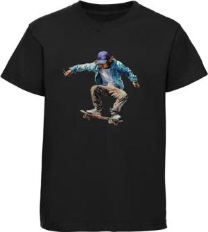 MyDesign24 T-Shirt Kinder Print Shirt springender