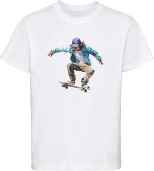 MyDesign24 T-Shirt Kinder Print Shirt springender