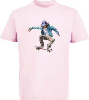 MyDesign24 T-Shirt Kinder Print Shirt springender