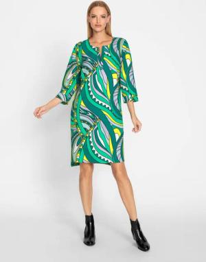 heine Etuikleid Webkleid