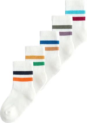 Next Basicsocken Gerippte Socken mit gepolstertem