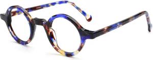 PACIEA Lesebrille Damen Herren Rundrahmen Anti