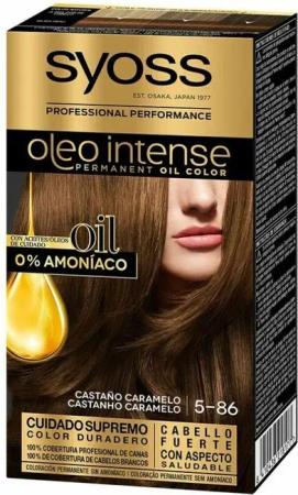 Syoss Mascara Oleo Intense Permanent Hair