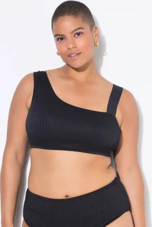Studio Untold Bustier-Bikini Bikini-Top OneShoulder Softcups