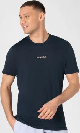 SUPER.NATURAL Print-Shirt Merino T-Shirt M NEW