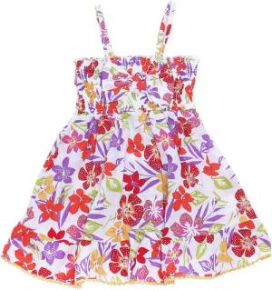 Sarcia.eu Sommerkleid Buntes Kleid mit Blumen