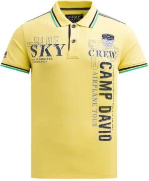 CAMP DAVID Poloshirt aus Pikee mit