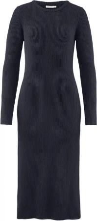 Hessnatur Strickkleid aus reiner Bio-Baumwolle (1-tlg)